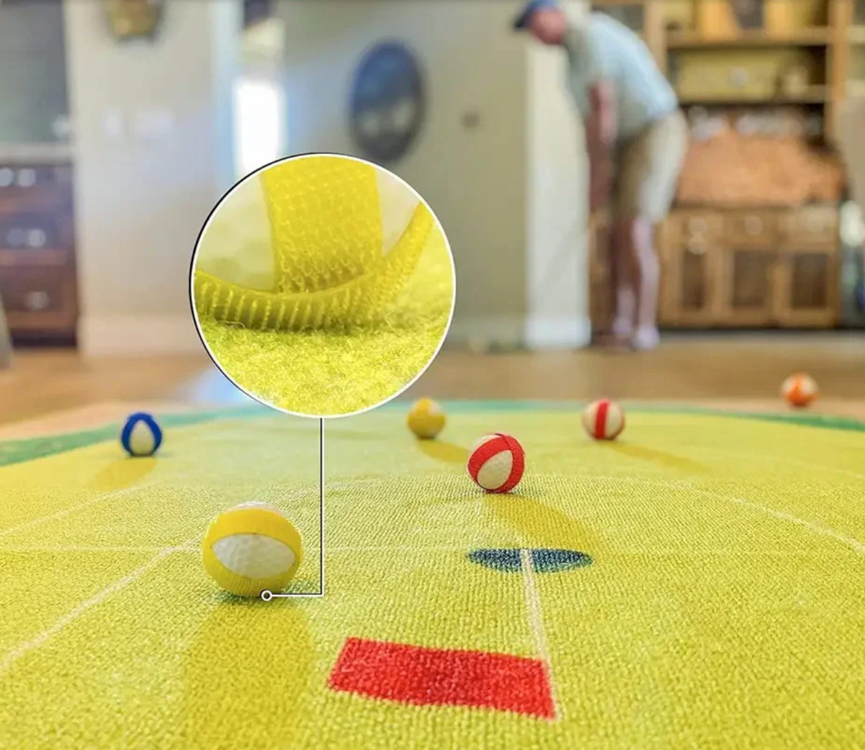 Yapışkanlı Golf Seti