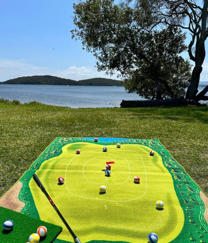 Yapışkanlı Golf Seti