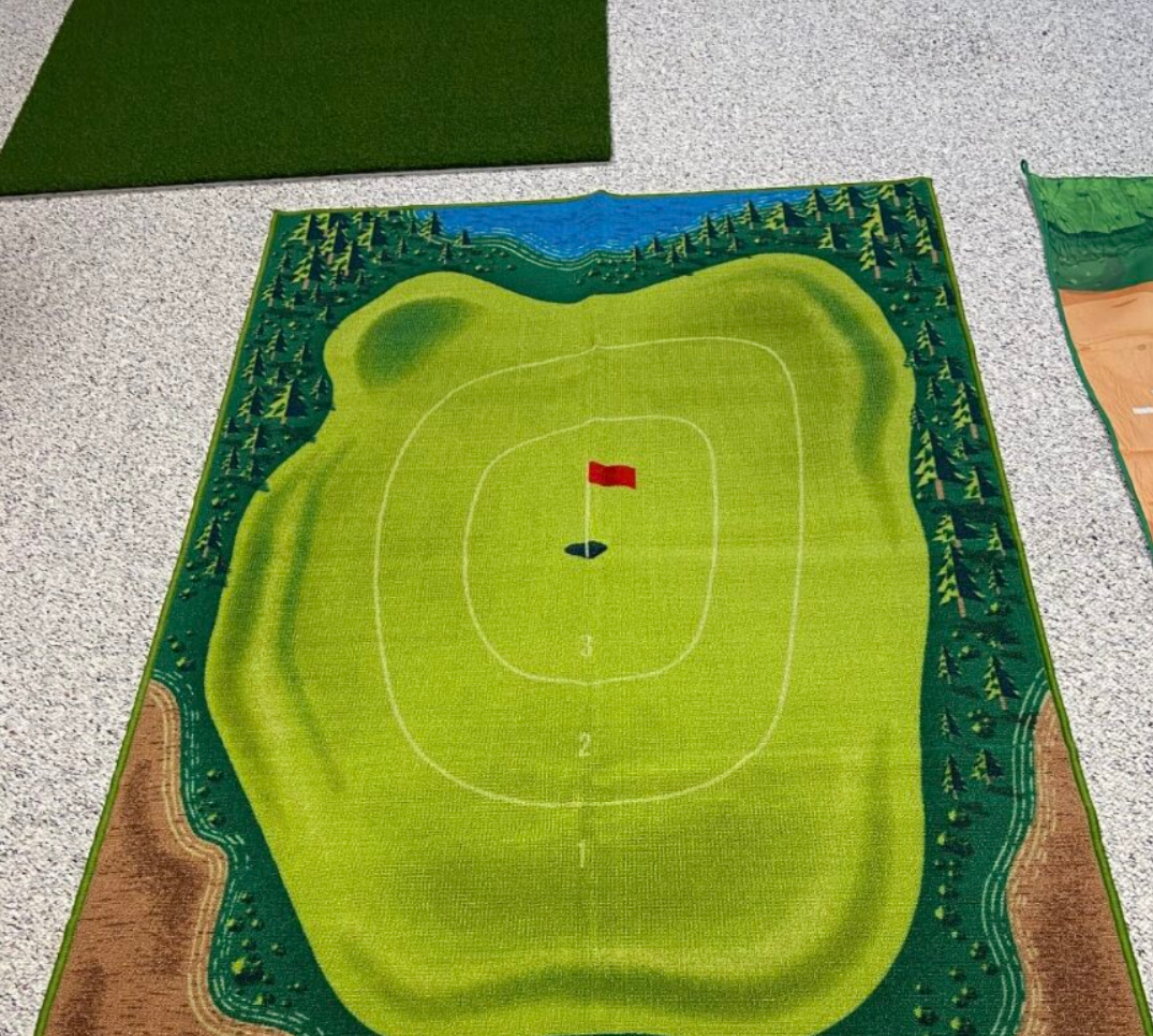 Yapışkanlı Golf Seti